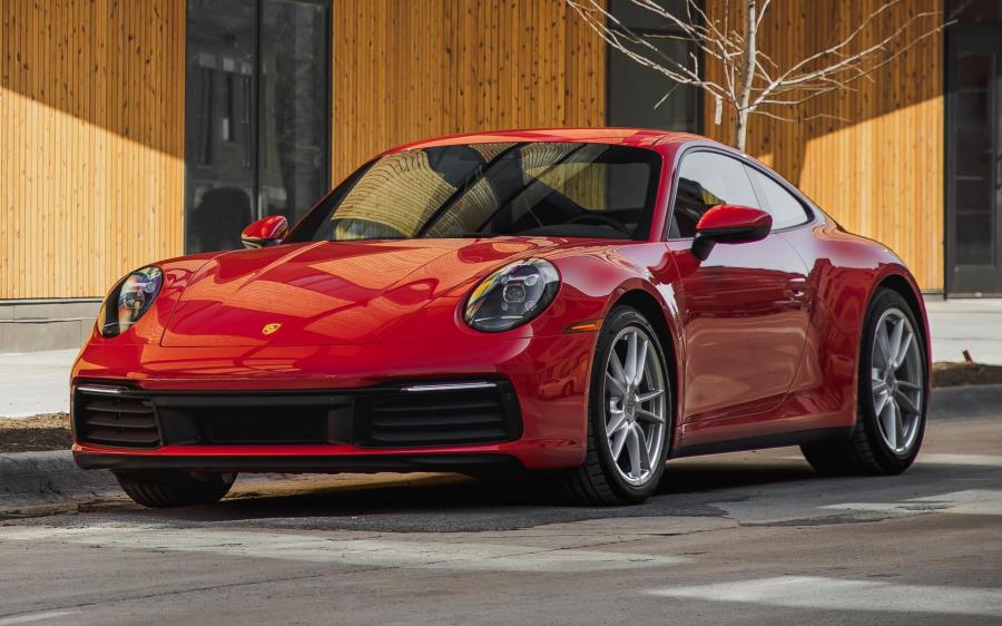 Porsche 911 Carrera (992) (NA) '2019